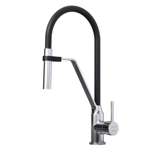 Смеситель для кухни Am.Pm Like F8013000 на мойку черный/хром - фото 2