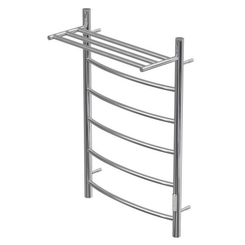 Полотенцесушитель электрический Point Афина PN04858P 55х80 хром - фото 3