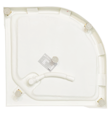 Душевой поддон акриловый Royal Bath HK RB100HK 100х100 белый с ножками