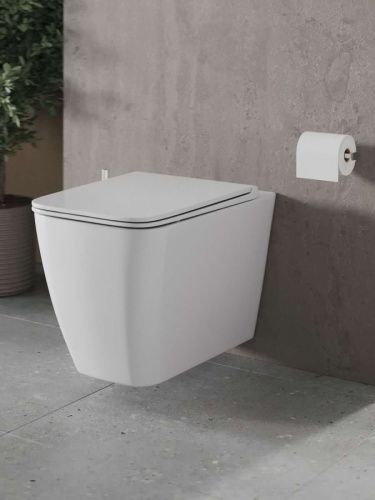 Комплект унитаз с инсталляцией и клавишей смыва Agger ATI04100+APB288 - фото 5