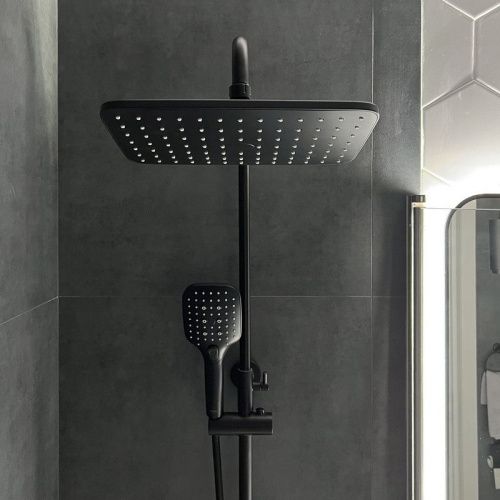 Душевая лейка Bond Cube B07-9788 цвет черный - фото 2