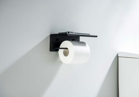 Бумагодержатель Aquatek ЛИБРА AQ4309MB