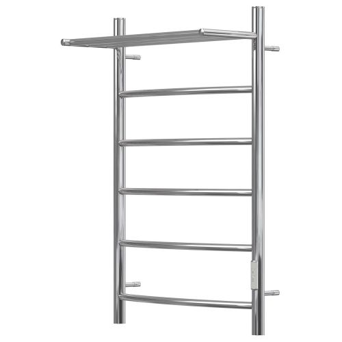 Полотенцесушитель электрический Point Афина PN04858P 55х80 хром - фото 4