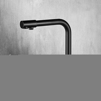 Смеситель для кухни BOCH MANN LAURA B BM10424 на мойку черный