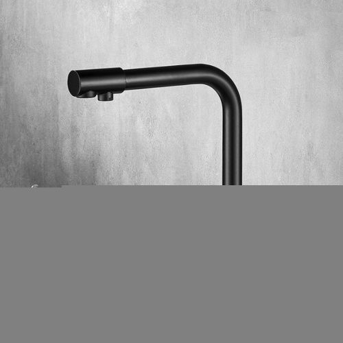 Смеситель для кухни BOCH MANN LAURA B BM10424 на мойку черный