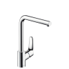Смеситель для кухни Hansgrohe Focus 31817800 на мойку нержавеющая сталь