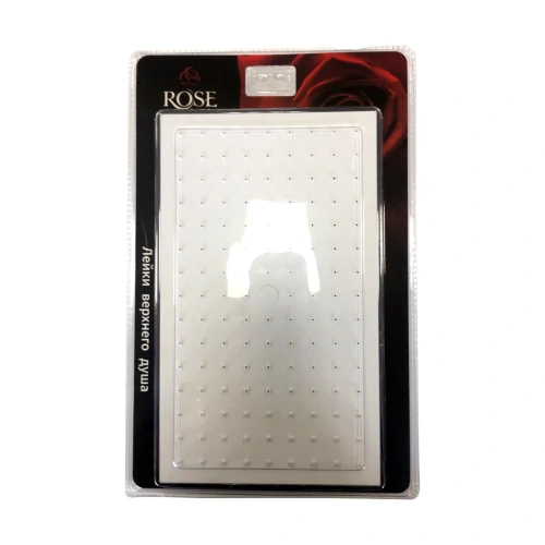 Верхний душ Rose RH42F белый/хром - фото 3