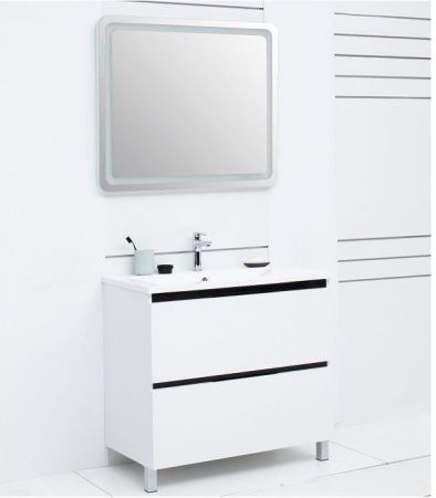 Зеркало с подсветкой De Aqua Смарт SMR 404 090 90х80 подвесное