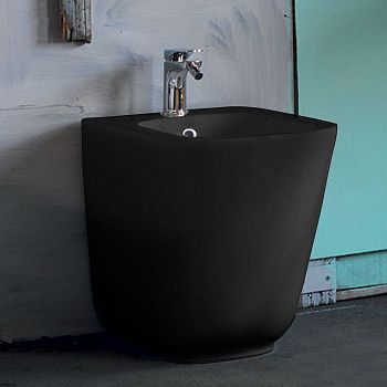 Биде напольное Kerasan Tribeca 512031 цвет черный