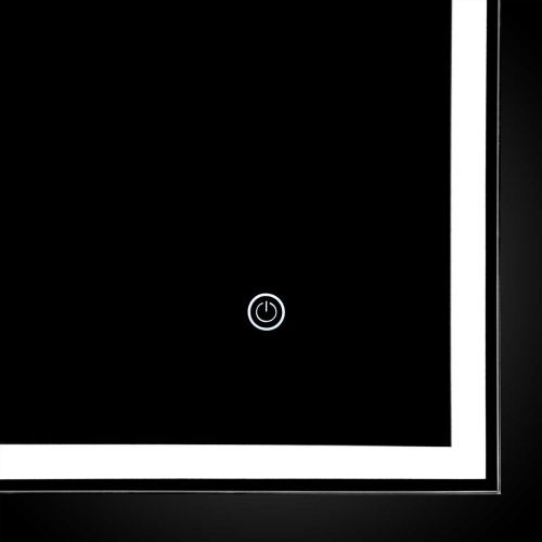 Зеркало с подсветкой Vincea VLM-3VN120 120х80 подвесное - фото 3