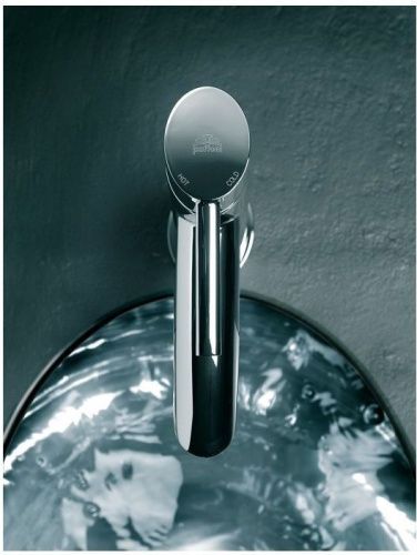 Смеситель Paffoni Berry BR071CR на раковину хром - фото 2