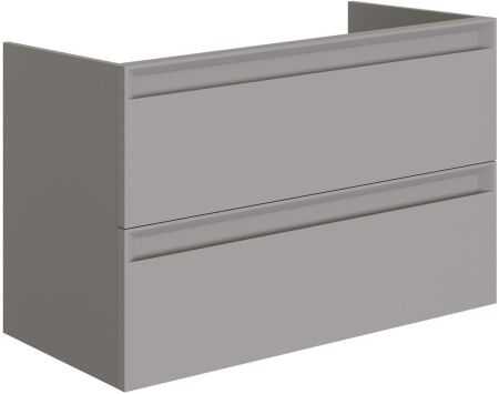 Тумба под раковину Allen Brau Eclipse 2.0 1.E1003.PGM 2.0 100х50 подвесная цвет серый