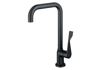 Смеситель для кухни Aquatek ВЕГА AQ1083MB на мойку черный