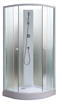 Душевая кабина Parly Effect TMF911 85х85 четверть круга без крыши ориентация универсальная
