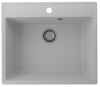 Кухонная мойка Ulgran Quartz Forte 580-04 60х50 цвет серый