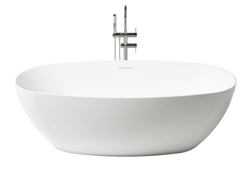 Ванна акриловая Zenon Como 4000.000.000.000.41026 170х80 отдельностоящая овальная - фото 2
