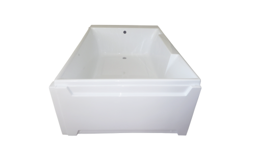 Ванна акриловая Royal Bath TRIUMPH RB665100K 180х120 пристенная прямоугольная с каркасом - фото 5