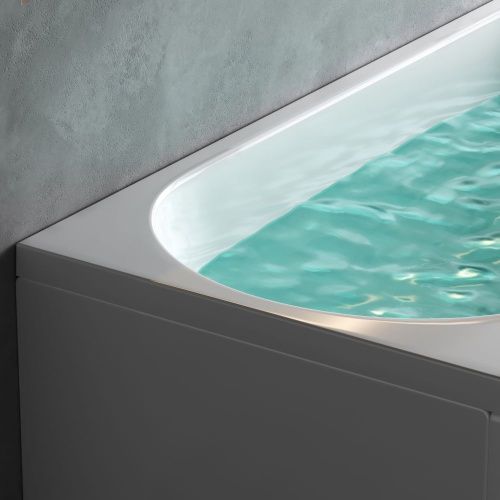 Ванна акриловая Am.Pm X-Joy W94A-150-070W-A1 150х70 пристенная прямоугольная без каркаса - фото 5