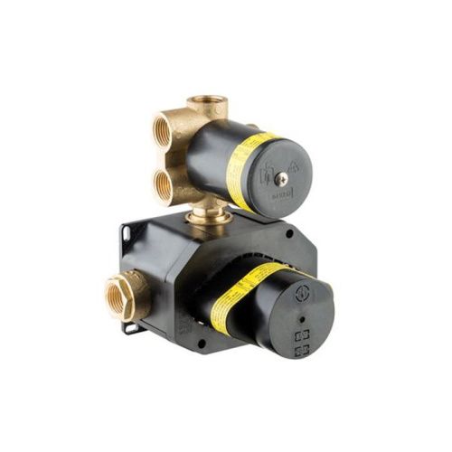 Встраиваемая часть термостатического смесителя 1/2" на 4 источника Newform 27888.00.000