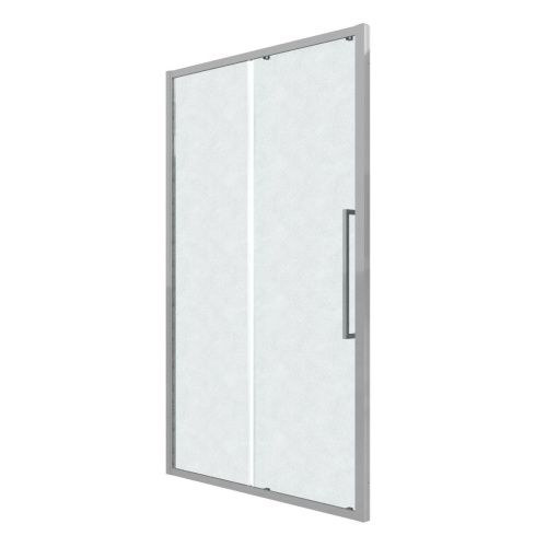 Душевая дверь Grossman Cosmo 100.K33.02.100.10.02 100х195 стекло текстурное профиль хром - фото 2