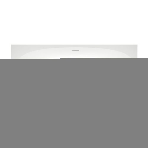 Ванна акриловая Wellsee Belle Spa 2.0 235805000 170х75 пристенная асимметричная с каркасом - фото 4