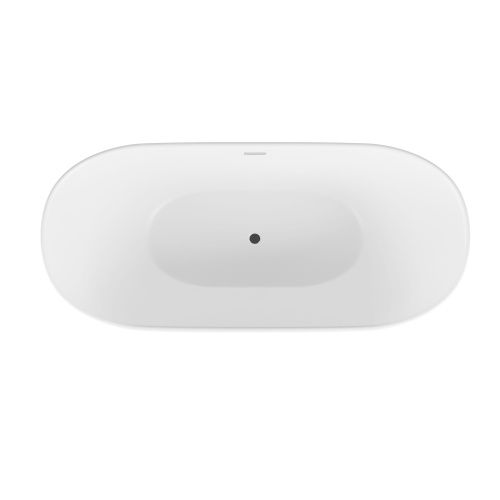 Ванна акриловая Grossman Galaxy GR-2103M 180х75 отдельностоящая овальная с каркасом - фото 3