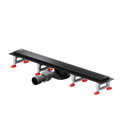 Душевой лоток Am.Pm MasterFlow W01SC-P11-070-01BM 70х10 черный - фото 2