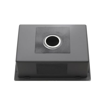 Кухонная мойка Melana ProfLine MLN-R5343H 55х45 цвет серый поверхность матовая