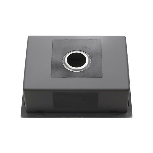 Кухонная мойка Melana ProfLine MLN-R5343H 55х45 цвет серый поверхность матовая - фото 2