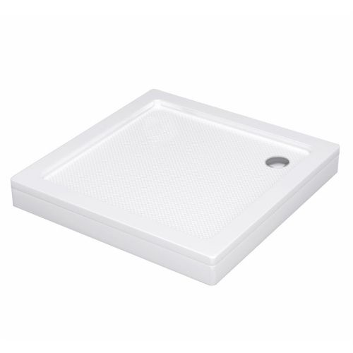 Душевой поддон акриловый Wasserkraft Amper 29T 29T19 100х100 белый с ножками - фото 2