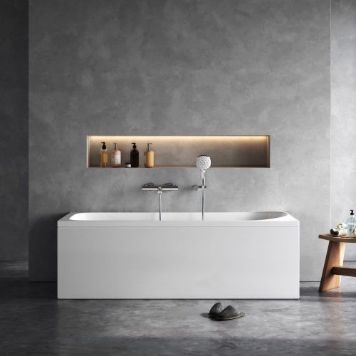 Ванна акриловая Am.Pm Sense W76A-170-070W-A 170х70 пристенная прямоугольная без каркаса - фото 4