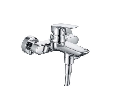 Смеситель для ванны Aquatek ВЕГА AQ1040CR настенный хром - фото 2