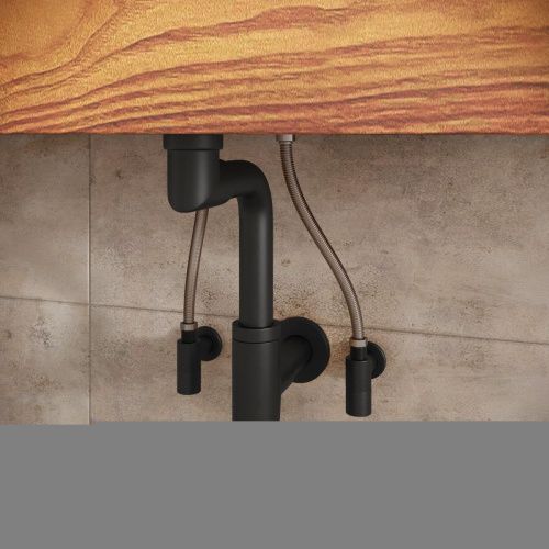 Угловой запорный вентиль Wellsee Drainage System 182147001 - фото 5