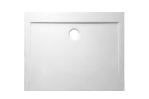 Душевой поддон из искусственного камня Эстет Каппа ФР-00000961 100х80 с ножками - фото 2