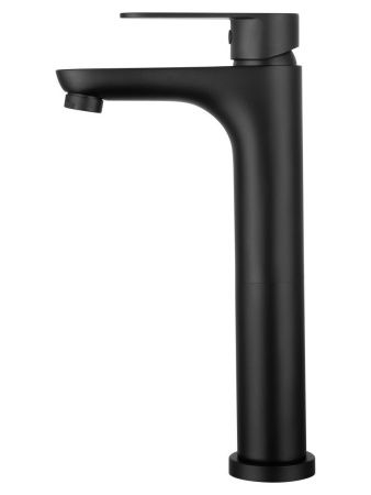 Смеситель для раковины Wonzon & Woghand Alfa WW-A40232-MB на столешницу черный