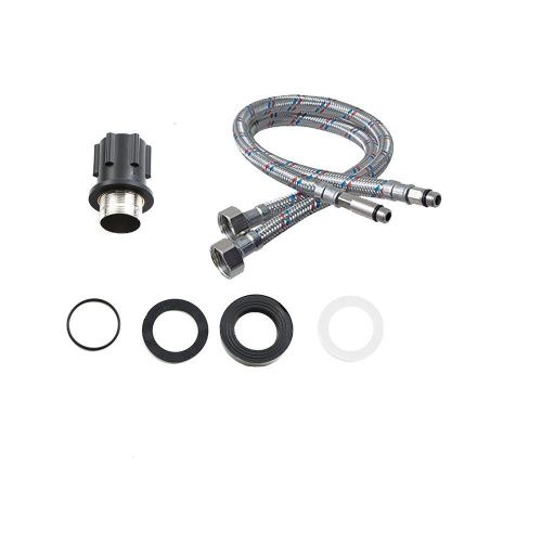 Смеситель для кухни Melana Elastico 610401B на мойку - фото 3