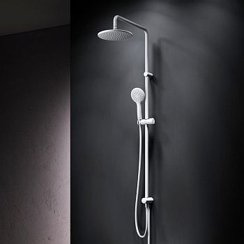 Душевая стойка Am.Pm Gem F0790033 настенная цвет белый