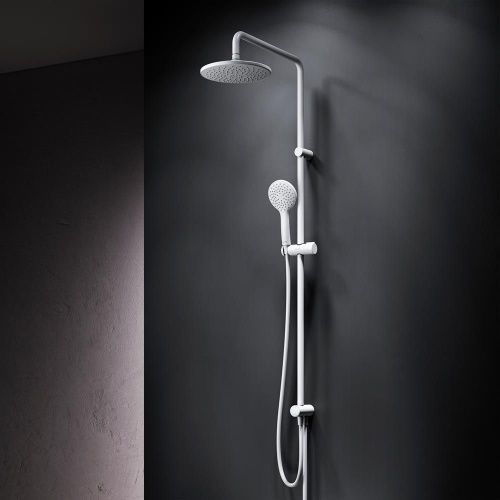 Душевая стойка Am.Pm Gem F0790033 настенная цвет белый