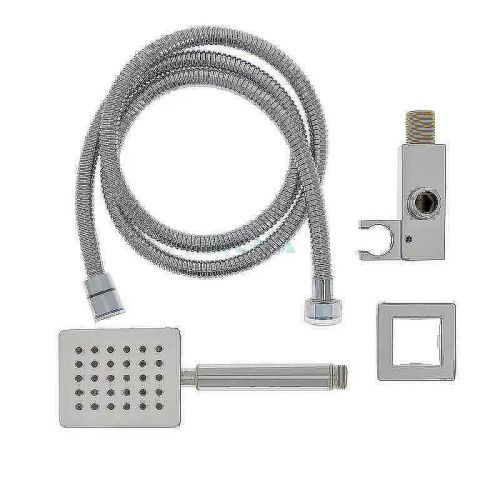 Душевая система ALMAes Weber TVZ-0806 встраиваемая в стену цвет хром с термостатом - фото 4