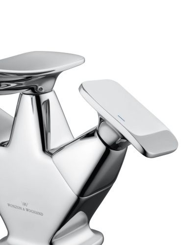 Смеситель Wonzon & Woghand Shakespeare WW-651101-CR на раковину хром - фото 5