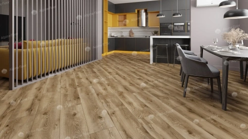 Ламинат Alpine Floor Aqua Life XL LF104-09 Дуб Комо толщина 0.8 см 33 класс 1285х280 - фото 4