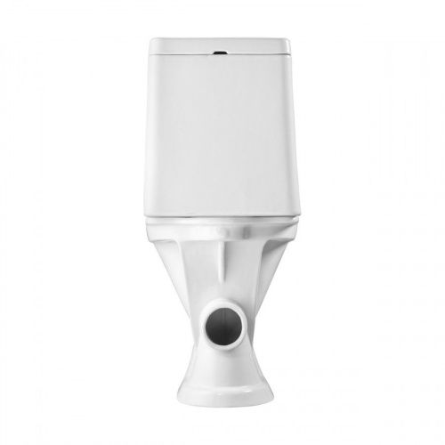 Унитаз-компакт напольный с бачком Santeri Грация 1P2103S0000BF белый с сиденьем каскадный смыв - фото 5
