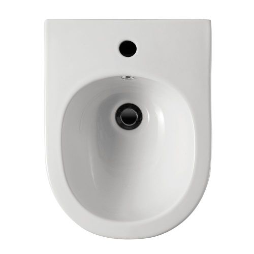 Биде подвесное Abber Bequem AC1150 цвет белый - фото 2