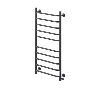 Полотенцесушитель электрический Veconi Cantu-A C10050B-A 50х100 черный