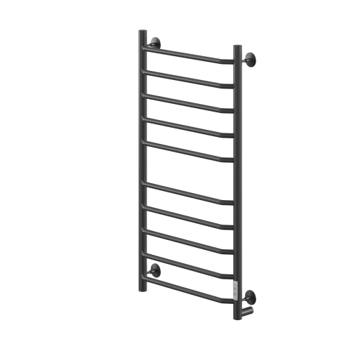 Полотенцесушитель электрический Veconi Cantu-A C10050B-A 50х100 черный