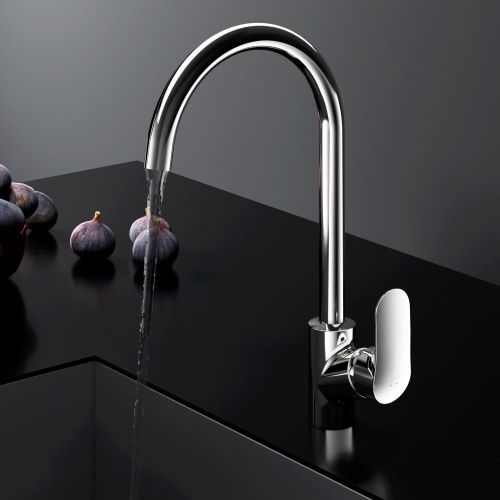 Смеситель для кухни Am.Pm Like F8007100 на мойку хром - фото 3