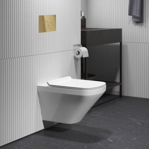 Инсталляция + кнопка смыва + унитаз Grossman Cosmo 97.4440S.02.300 - фото 5