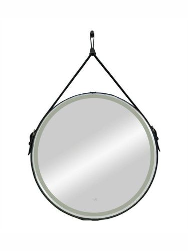 Зеркало Continent Millenium Black ЗЛП1798 80х80 подвесное - фото 2