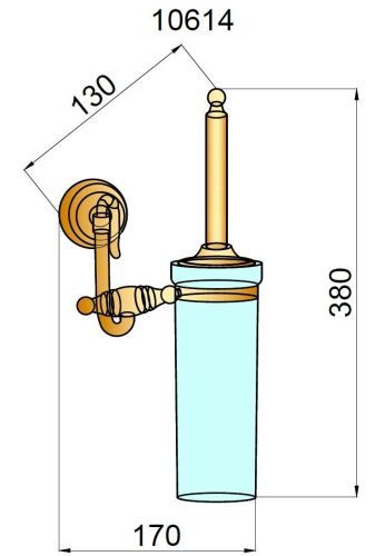 Ершик Boheme Medici 10614 - фото 2