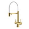 Смеситель для кухни Splenka S70 S70.63.03 на мойку золото